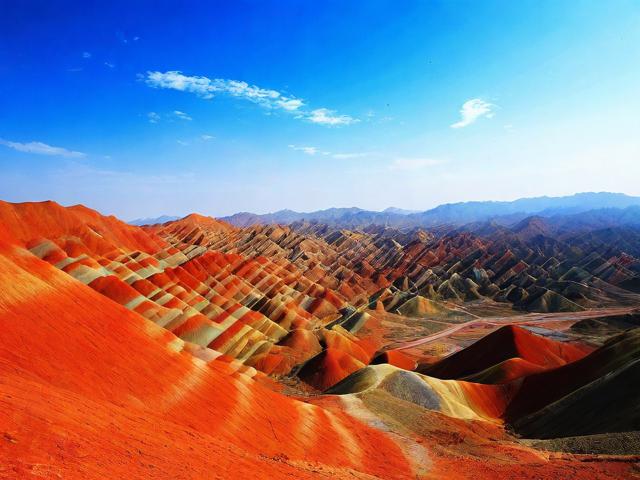 甘肃旅游景点哪里好玩