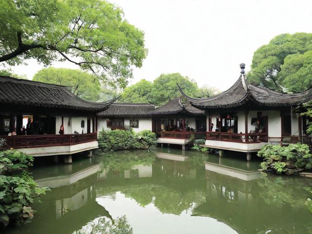 拙政园攻略