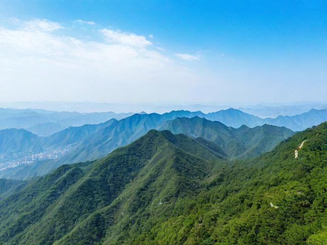 秦岭山哪里旅游景点好
