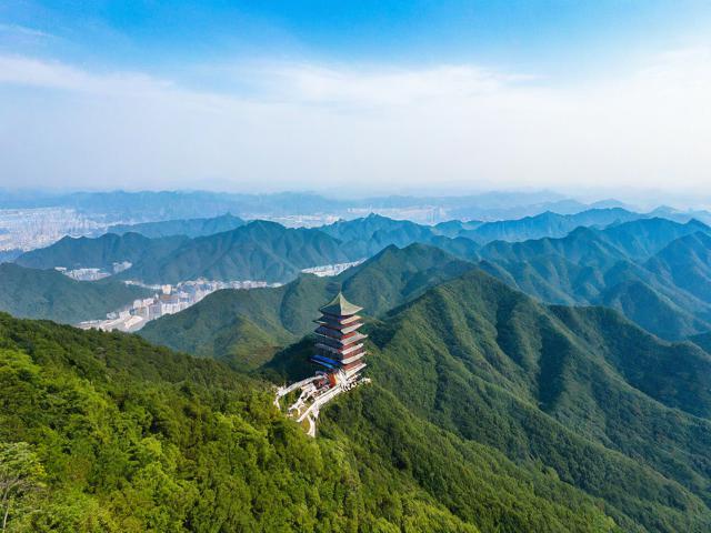 秦岭山哪里旅游景点好