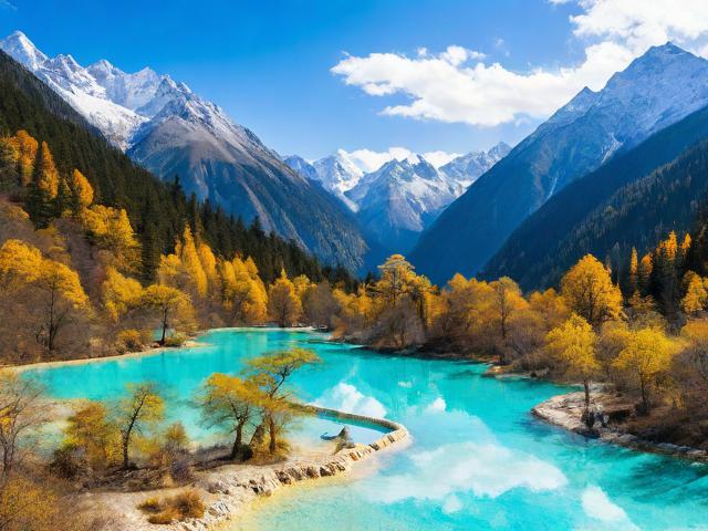 黄龙旅游攻略，如何规划最佳行程体验？