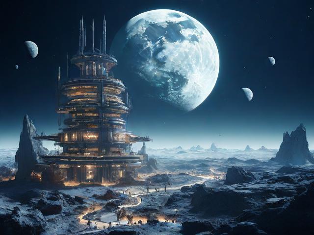 仿月球的旅游景点是哪里