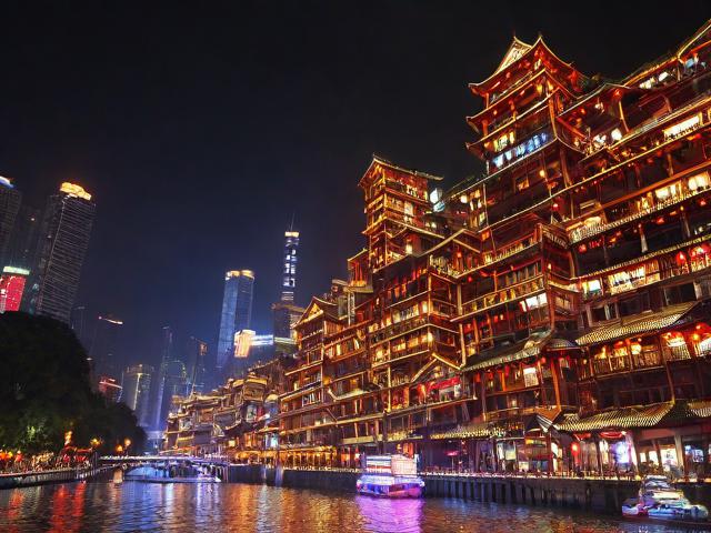 洪崖洞游玩攻略,如何充分体验洪崖洞的魅力?