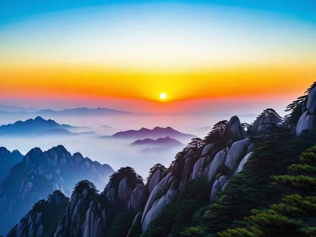庐山日出观赏全攻略,你知道最佳观景点和时间吗?