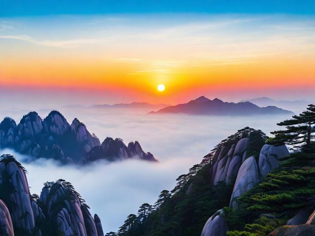 庐山日出观赏全攻略,你知道最佳观景点和时间吗?