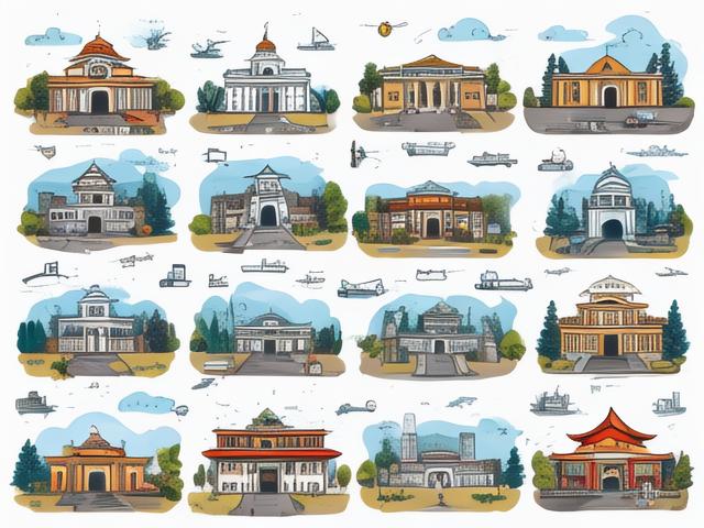 创意手绘旅游攻略图是如何设计的?