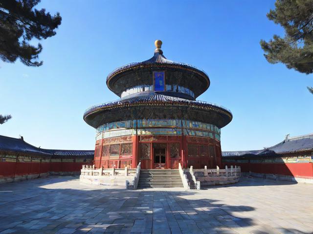 天坛旅游攻略,如何玩转这座历史名胜?