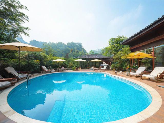 成都旅游景点温泉哪里好