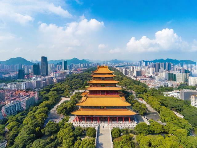 广东哪里旅游景点最美