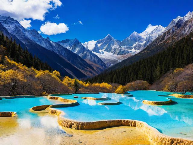 黄龙游玩攻略,黄龙景区有哪些必打卡景点?
