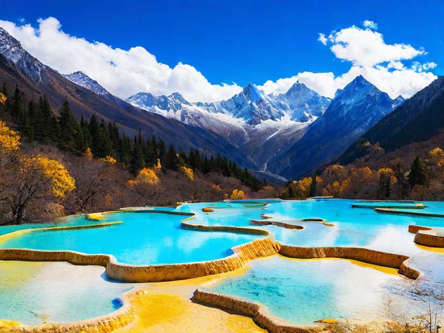 黄龙游玩攻略,黄龙景区有哪些必打卡景点?