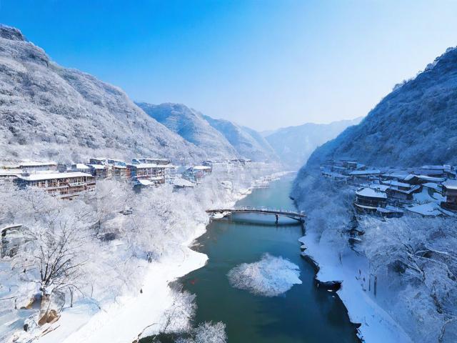 十堰旅游景点冬天适合去哪里玩