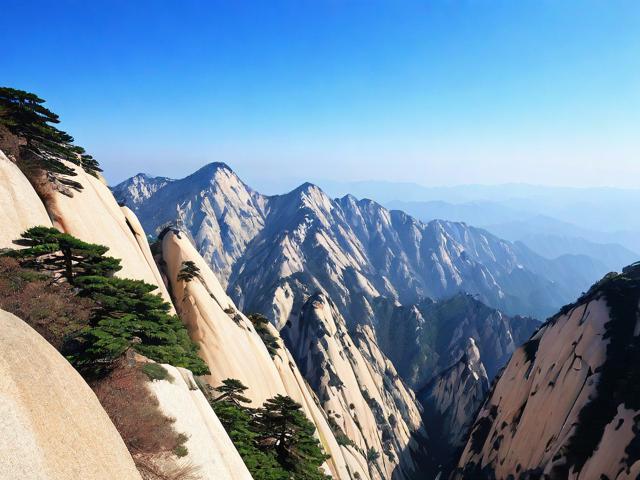 旅游景点华山在哪里