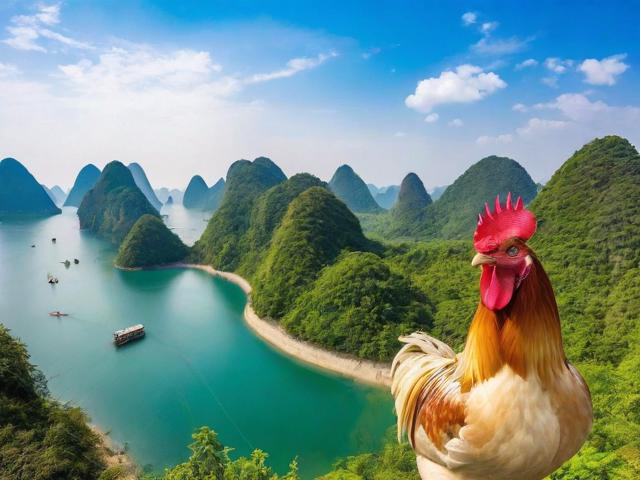 有鸡头的旅游景点是哪里