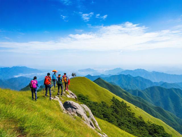 九山顶游玩攻略