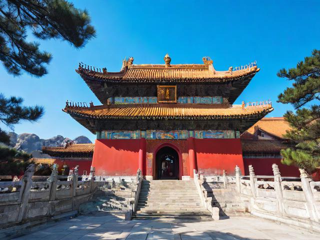 崂山太清宫攻略