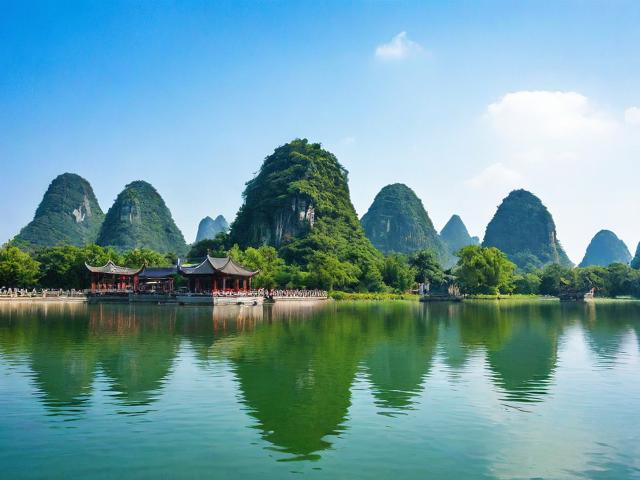 中国旅游景点哪里最好看
