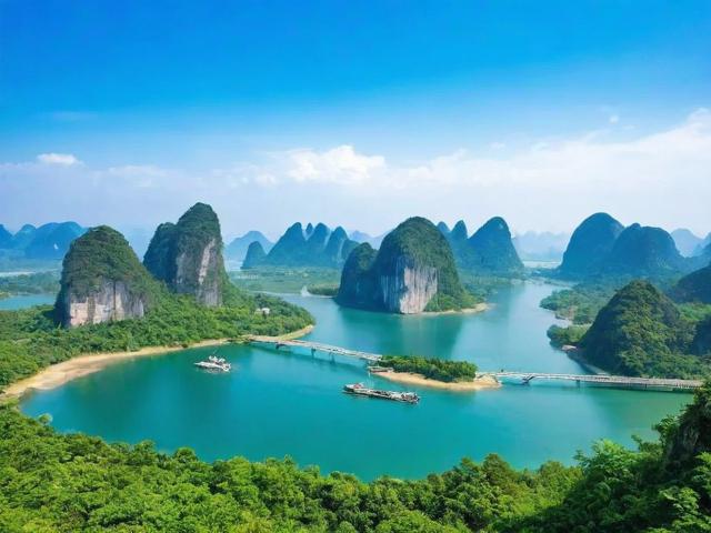 中国旅游景点哪里最好看