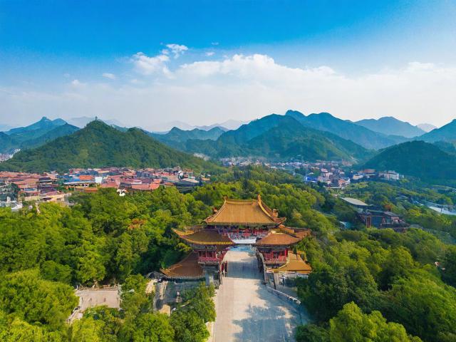金榜题名后去的旅游景点在哪里