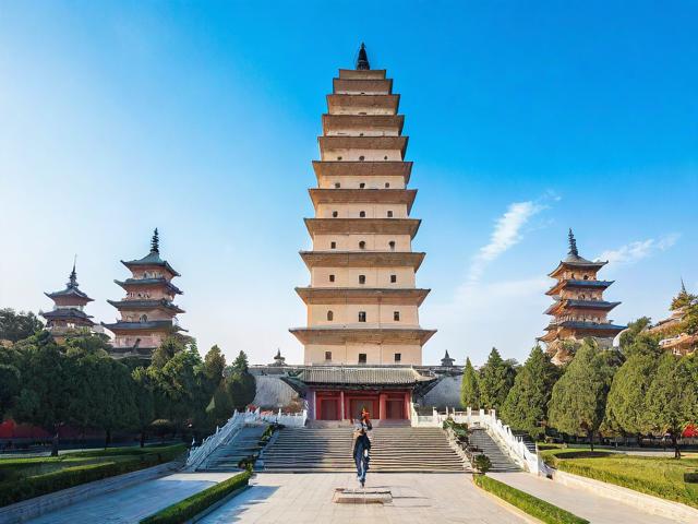 离大雁塔近的旅游景点在哪里