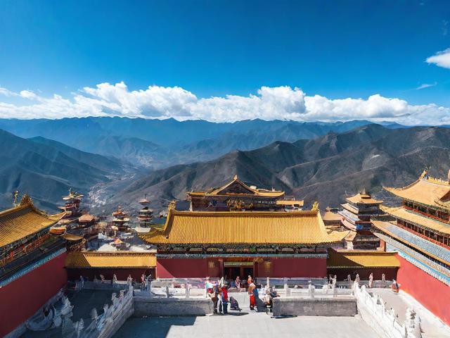 五台山朝台攻略,如何规划最佳路线和时间?