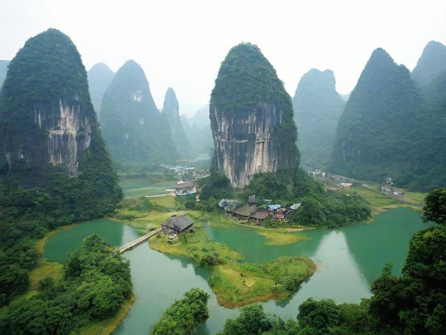 千家峒的旅游景点在哪里