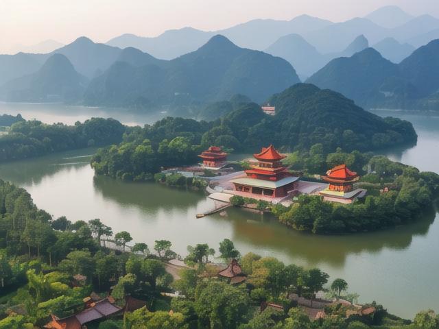 荆门市新欣然旅游景点在哪里