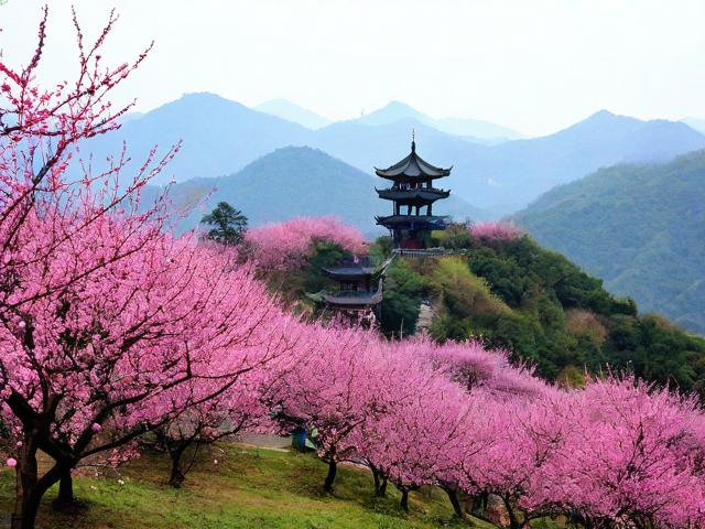 梅岭旅游景点哪里好