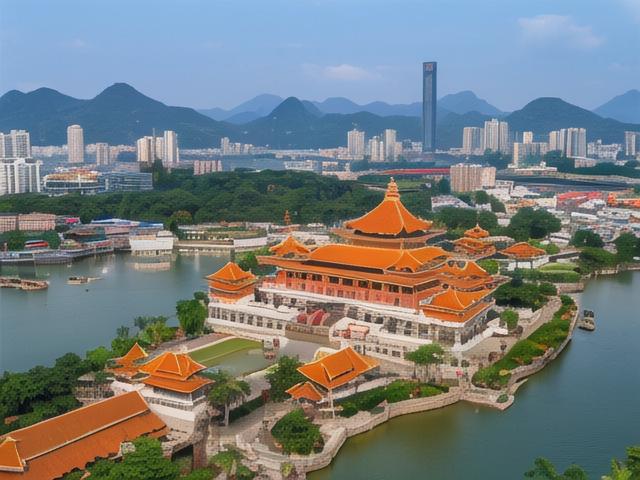 广东江门市的旅游景点在哪里