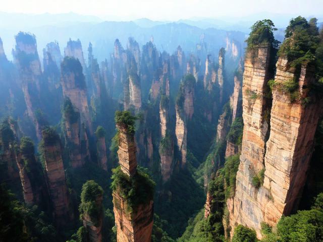游张家界攻略,如何规划一次完美的张家界之旅?