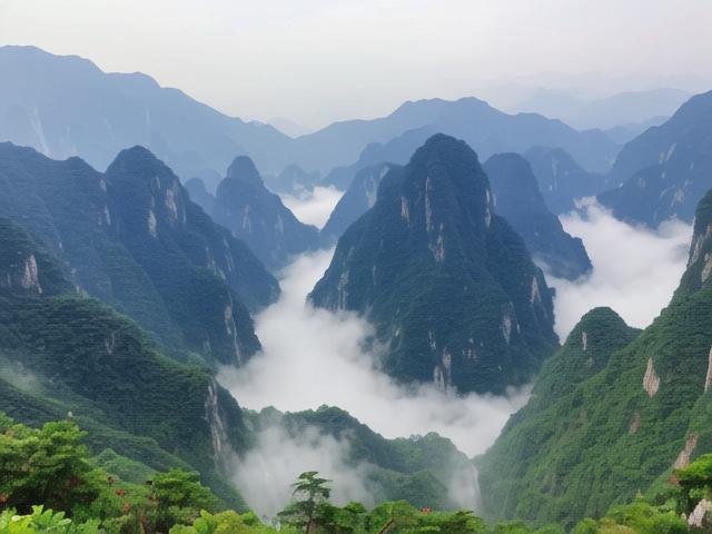 天门山是哪里的旅游景点