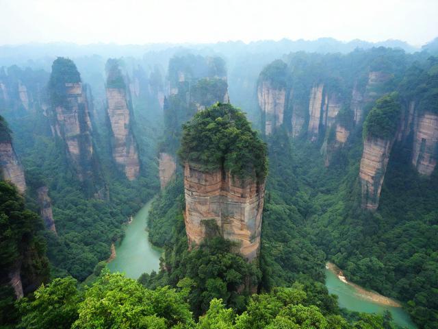 武陵源旅游攻略,如何规划一次完美的武陵源之旅?