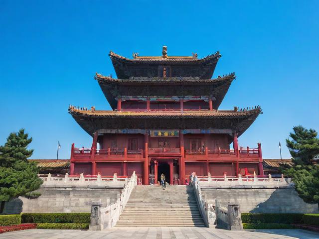 西安老子的旅游景点在哪里