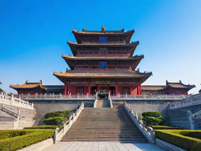 西安老子的旅游景点在哪里