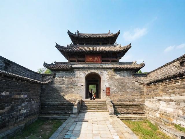 旅游景点冯南垣在哪里拍的