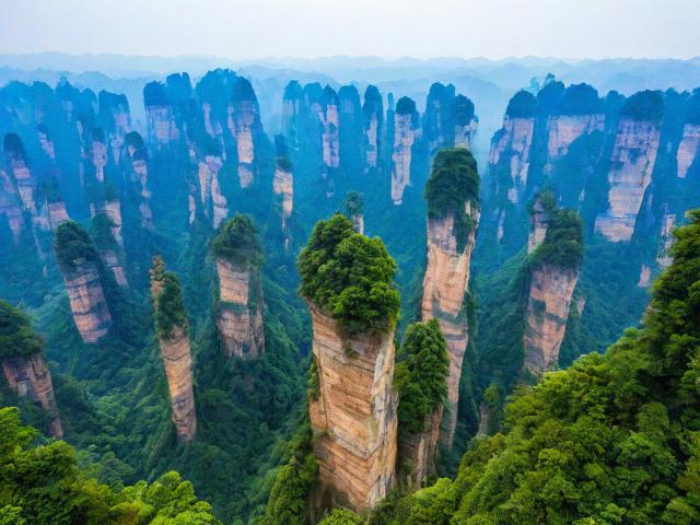 张家界四妹旅游景点在哪里