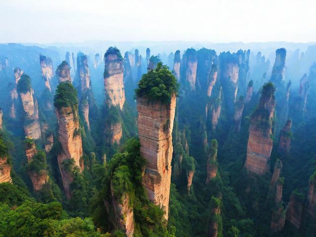 张家界四妹旅游景点在哪里