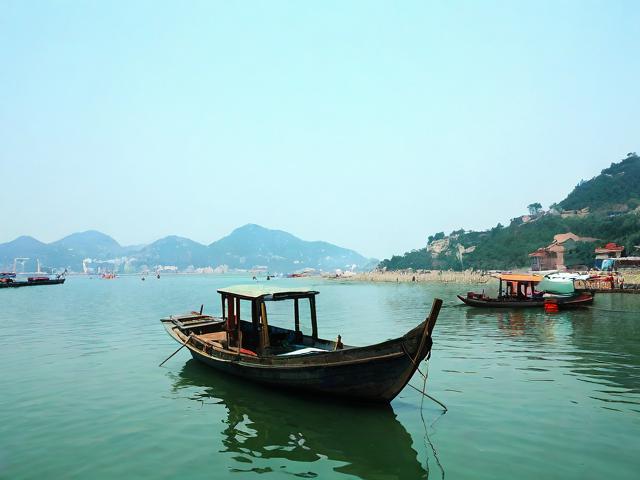 山东旅游景点有个船的是哪里的