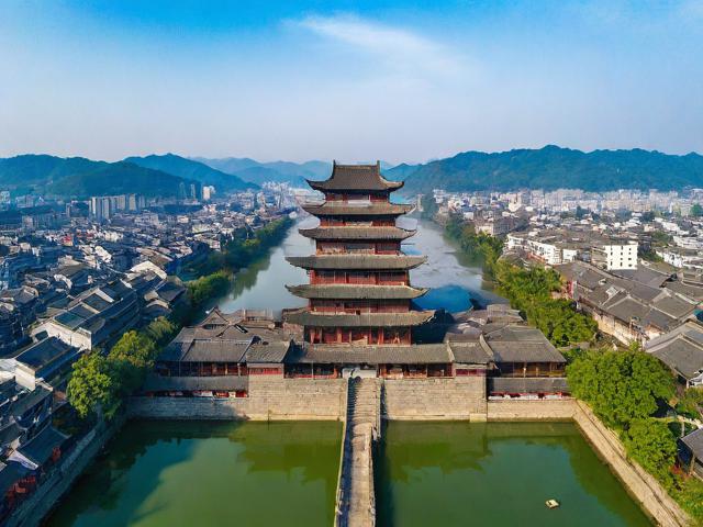 澧县古城旅游景点在哪里