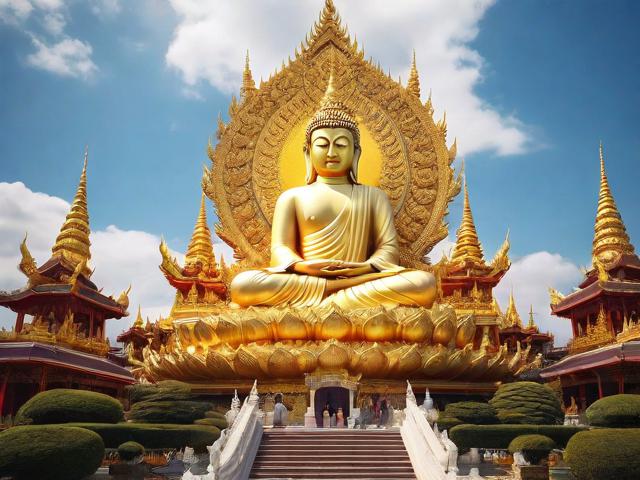 中国四面佛头像旅游景点在哪里