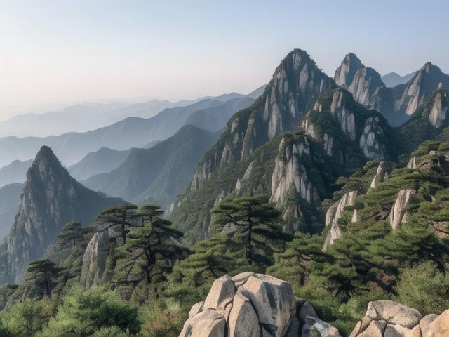 黄山北大门上山旅游攻略,如何从黄山北大门上山?一篇详尽的旅游攻略!