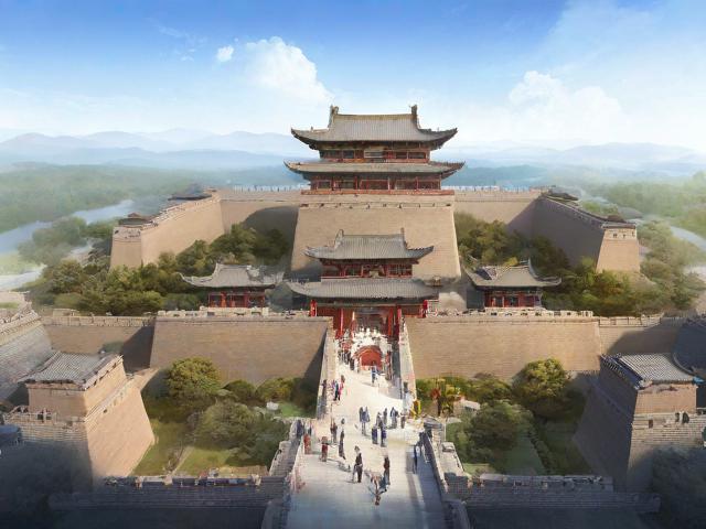 舞阳城攻略