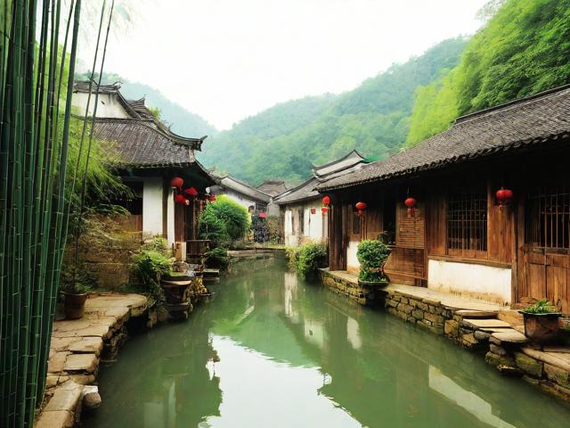 竹泉村旅游攻略,如何规划一次完美的乡村体验之旅?