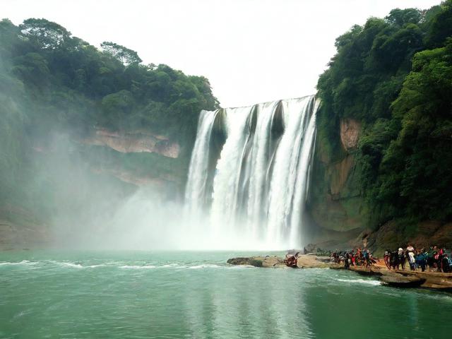九龙瀑的旅游景点在哪里