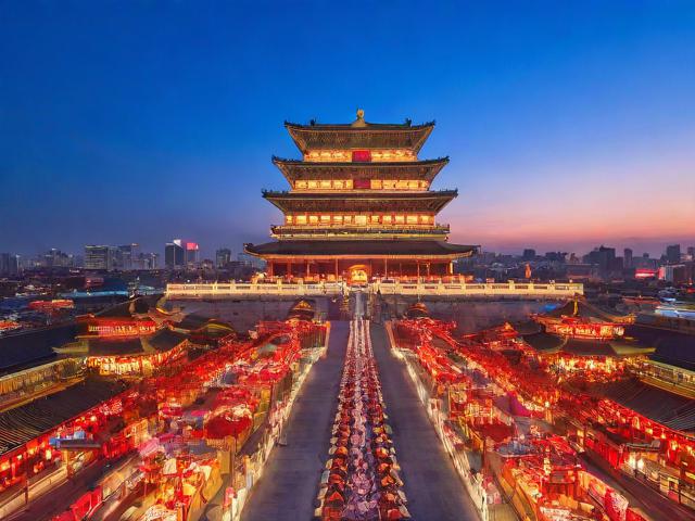 西安春节旅游有哪些必去景点和美食推荐?