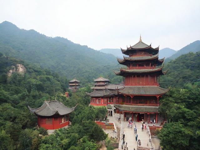 孙二娘的旅游景点在哪里