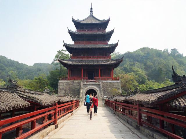 孙二娘的旅游景点在哪里