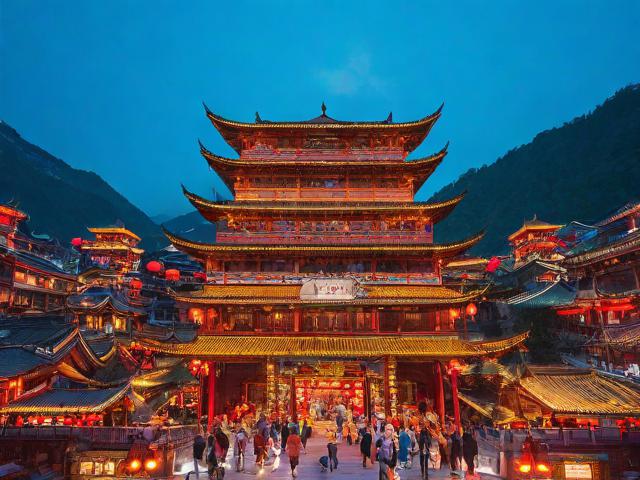 四川哪里过年有好玩的旅游景点