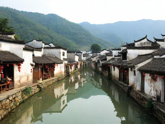 古村旅游景点，穿越千年的风景？