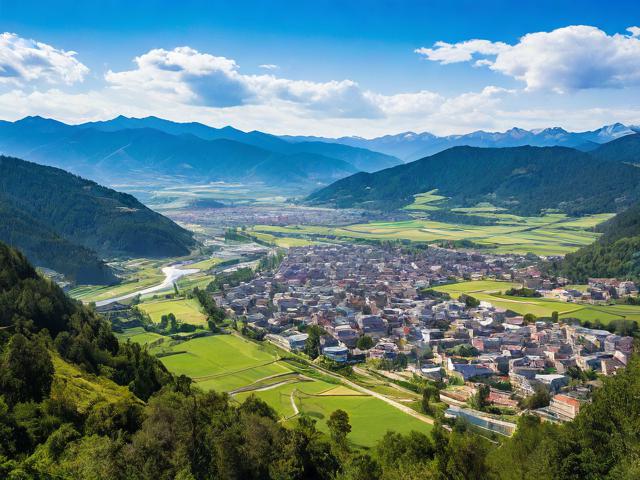 南部县最近的旅游景点在哪里
